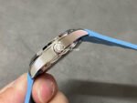 VS Factory Omega Seamaster Aqua Terra 220.12.41.21.03.008 41mm Steel Rubber Strap Blue Dial - Image 6