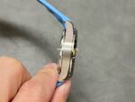 VS Factory Omega Seamaster Aqua Terra 220.12.41.21.03.008 41mm Steel Rubber Strap Blue Dial - Image 5