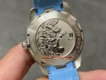 VS Factory Omega Seamaster Aqua Terra 220.12.41.21.03.008 41mm Steel Rubber Strap Blue Dial - Image 7