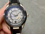 VS Factory Omega Seamaster Aqua Terra 220.92.43.22.99.001 43mm Titanium Rubber Strap Grey Dial