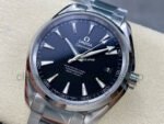 VS Factory Omega Seamaster Aqua Terra 231.10.42.21.01.003 41.5mm Full Steel Black Dial - Image 3