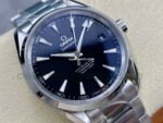 VS Factory Omega Seamaster Aqua Terra 231.10.42.21.01.003 41.5mm Full Steel Black Dial - Image 2