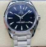 VS Factory Omega Seamaster Aqua Terra 231.10.42.21.01.003 41.5mm Full Steel Black Dial
