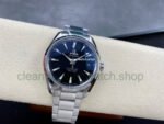VS Factory Omega Seamaster Aqua Terra 231.10.42.21.01.003 41.5mm Full Steel Black Dial - Image 4