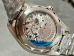 VS Factory Omega Seamaster Aqua Terra GMT Worldtimer 220.30.43.22.10.001 43mm Full Steel Olive Green Dial - Image 7