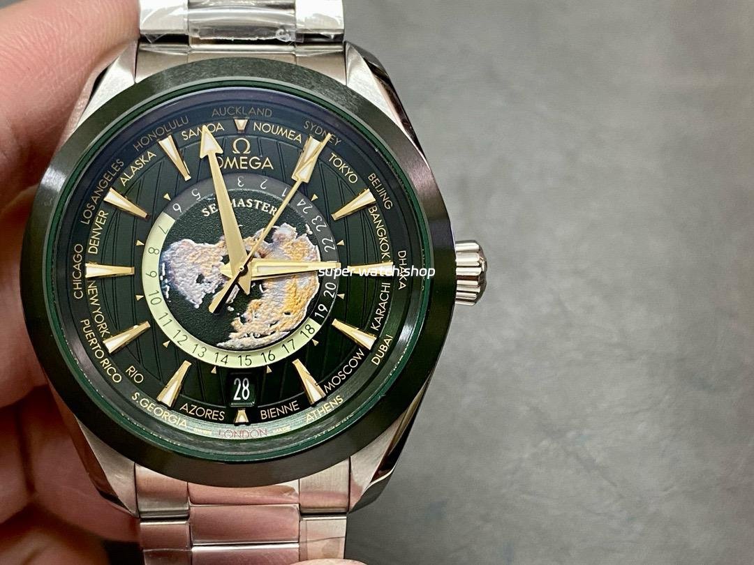 VS-Factory-Omega-Seamaster-Aqua-Terra-GMT-Worldtimer-220.30.43.22.10.001-43mm-Full-Steel-Olive-Green-Dial-1.jpg VS Factory Omega Seamaster Aqua Terra GMT Worldtimer 220.30.43.22.10.001 43mm Full Steel Olive Green Dial - Image 1