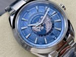 VS Factory Omega Seamaster Aqua Terra Worldtimer 220.10.43.22.03.001 43mm Full Steel Blue Dial - Image 2