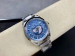 VS Factory Omega Seamaster Aqua Terra Worldtimer 220.10.43.22.03.001 43mm Full Steel Blue Dial - Image 4
