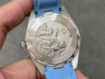 VS Factory Omega Seamaster Aqua Terra Worldtimer Master Chronometer Gmt 220.12.43.22.03.001 Steel Rubber Strap Blue Dial - Image 7
