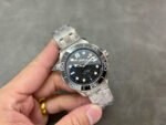 VS Factory Omega Seamaster Diver 300M 210.30.42.20.01.001 42mm Full Steel Black Dial - Image 4