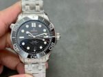VS Factory Omega Seamaster Diver 300M 210.30.42.20.01.001 42mm Full Steel Black Dial