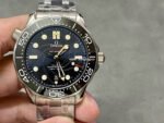 VS Factory Omega Seamaster Diver 300M 210.22.42.20.01.004 James Bond 007 Limited Edition 42mm Full Steel Black Dial