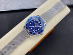 VS Factory Omega Seamaster Diver 300M 210.30.42.20.03.002 42mm Full Steel Strap Blue Dial - Image 4