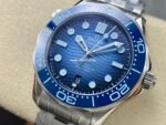 VS Factory Omega Seamaster Diver 300M 210.30.42.20.03.003 42mm Full Steel Blue Dial - Image 3
