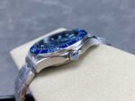 VS Factory Omega Seamaster Diver 300M 210.30.42.20.03.003 42mm Full Steel Blue Dial - Image 6