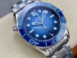 VS Factory Omega Seamaster Diver 300M 210.30.42.20.03.003 42mm Full Steel Blue Dial - Image 2