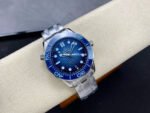 VS Factory Omega Seamaster Diver 300M 210.30.42.20.03.003 42mm Full Steel Blue Dial - Image 4