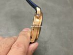 VS Factory Omega Seamaster Diver 300M 210.62.42.20.03.001 Co‑axial Master Chronometer 42mm Rose Gold Rubber Strap Blue Dial - Image 5