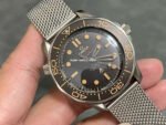 VS Factory Omega Seamaster Diver 300M 210.90.42.20.01.001 42mm Full Titanium Black Dial - Image 2