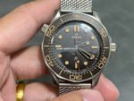 VS Factory Omega Seamaster Diver 300M 210.90.42.20.01.001 42mm Full Titanium Black Dial