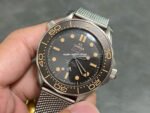 VS Factory Omega Seamaster Diver 300M 210.90.42.20.01.001 42mm Full Titanium Black Dial - Image 3