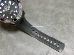VS Factory Omega Seamaster Diver 300M 210.92.44.20.01.001 43.5mm Ceramic Rubber Strap Black Dial - Image 9