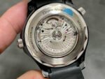 VS Factory Omega Seamaster Diver 300M 210.92.44.20.01.001 43.5mm Ceramic Rubber Strap Black Dial - Image 7