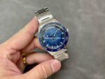 VS Factory Omega Seamaster Diver 300M 234.30.41.21.03.002 Co-Axial Master Chronometer 41mm Full Steel Blue Dial - Image 4