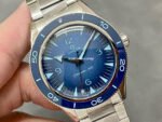 VS Factory Omega Seamaster Diver 300M 234.30.41.21.03.002 Co-Axial Master Chronometer 41mm Full Steel Blue Dial - Image 2