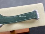VS Factory Omega Seamaster Planet Ocean 215.32.44.21.06.001 43.5mm Green Rubber Strap Arabic Numerals Grey Dial - Image 8