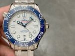 VS Factory Omega Seamaster Tokyo 2020 Limited Edition Diver 300M 522.30.42.20.04.001 42mm Full Steel White Dial