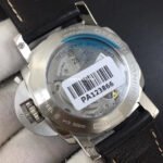 VS Factory Panerai Luminor 1950 3 Days Fu PAM00498 44mm Steel Leather Strap Black Dial - Image 7