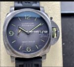 VS Factory Panerai Luminor 1950 Navy Seals PAM01412 44mm Steel Rubber Strap Grey Dial