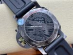 VS Factory Panerai Luminor 1950 Navy Seals PAM01412 44mm Steel Rubber Strap Grey Dial - Image 7