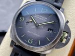 VS Factory Panerai Luminor 1950 Navy Seals PAM01412 44mm Steel Rubber Strap Grey Dial - Image 3