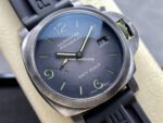 VS Factory Panerai Luminor 1950 Navy Seals PAM01412 44mm Steel Rubber Strap Grey Dial - Image 2