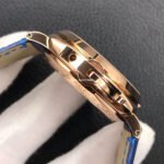 VS Factory Panerai Luminor Due PAM 00756 38mm Rose Gold Leather Strap Champagne Dial - Image 6