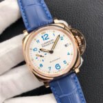 VS Factory Panerai Luminor Due PAM 00756 38mm Rose Gold Leather Strap Champagne Dial - Image 3