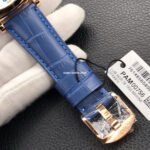 VS Factory Panerai Luminor Due PAM 00756 38mm Rose Gold Leather Strap Champagne Dial - Image 8