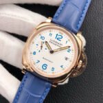 VS Factory Panerai Luminor Due PAM 00756 38mm Rose Gold Leather Strap Champagne Dial - Image 4