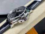 VS Factory Panerai Luminor Due PAM 01250 42mm Steel Leather Strap Black Dial - Image 6