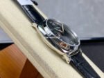 VS Factory Panerai Luminor Due PAM 01250 42mm Steel Leather Strap Black Dial - Image 5