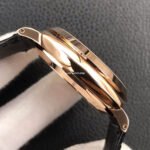 VS Factory Panerai Luminor Due PAM00908 38mm Rose Gold Black Leather Strap Black Dial - Image 5