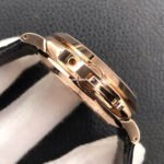VS Factory Panerai Luminor Due PAM00908 38mm Rose Gold Black Leather Strap Black Dial - Image 6