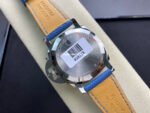 VS Factory Panerai Luminor Due Pam 00906 42mm Steel Leather Strap White Dial - Image 7