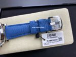 VS Factory Panerai Luminor Due Pam 00906 42mm Steel Leather Strap White Dial - Image 8