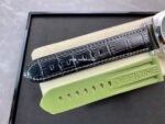 VS Factory Panerai Luminor GMT PAM 01056 44mm Steel Leather strap Green Dial - Image 9