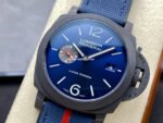 VS Factory Panerai Luminor Luna Rossa PAM01529 44mm Carbon Fiber Rubber Strap Blue Dial - Image 3