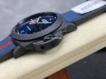 VS Factory Panerai Luminor Luna Rossa PAM01529 44mm Carbon Fiber Rubber Strap Blue Dial - Image 5