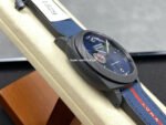 VS Factory Panerai Luminor Luna Rossa PAM01529 44mm Carbon Fiber Rubber Strap Blue Dial - Image 4